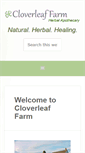 Mobile Screenshot of cloverleaffarmnh.com